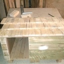 Niche façon petite maison dans la prairie