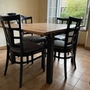 Duo de table pour le salon