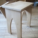 Petit banc en chêne