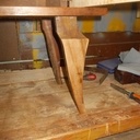 Revernisage d'un meuble recupere