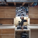 Miter saw station