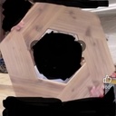 Pied de lampe circulaire