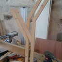 Porte vêtements arbre