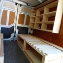 Aménagement Renault master pro et évasion