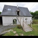 Maison écolo, escalier atypique
