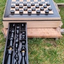 Échecs et dames aux outils à main