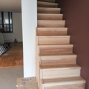 Escalier en frêne
