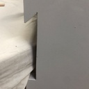 Bureau sans "pied"   Laque et  taquet  Francais  ou  French Cleat