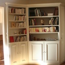 Bibliothèque en médium