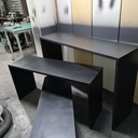 Meubles présentoir encastrables