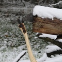 Manche de marteau de garde forestier