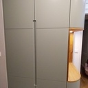 Meuble couloir cache cumulus