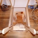 Echelle de meunier escamotable