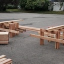 Aménagement extérieur // Chantier participatif