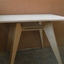 Table Mid Century  à la Jean Prouvé