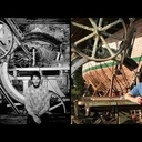 SAR - Vieille dame mais pas toute petite