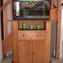 Meuble d'Aquarium