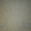 report des lignes de niveaux sur la vue en plan depuis les développement, décalage sur la grand limon par rapport à l'aplomb des contremarches