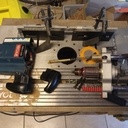 Nettoyage en profondeur d'une défonceuse Ryobi ERT-1150V.