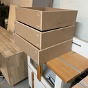 Meuble TV Chêne / Valchromat