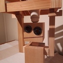 Robot caisse à lumière...