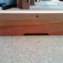 Table pour perceuse à colonne.