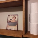 Meuble WC & étagère