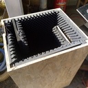 Caisson d'isolation phonique pour compresseur