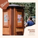 Aménagement extérieur // Chantier participatif Colonne Morris à Nantes