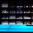 Arrière bar de discothèque