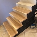 Escalier en frêne
