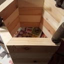 Jardinière au 2 essence