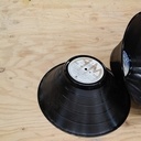 Cadre pour le recyclage de vieux disques en bol!