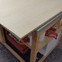 Petite bibliothèque placage Frêne