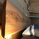 Lit à tiroirs en Mélèze