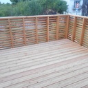 vue depuis l'intérieur de la maison