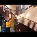 Vidéo passionnante de la fabrication d'un escalier hélicoidal