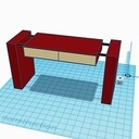 Idée pour un bureau tout simple