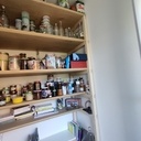 Étagère-bureau pour cellier