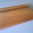 Une planche à découper toute simple