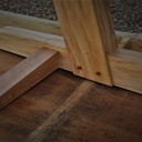 Table inspiration Georges Nakashima.