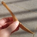 Cuillère en noyer style de Crow dog slöjd et petite cuillère en noyer