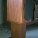 Pieds enceintes bibliothèques