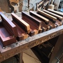 Ensemble le boites type plumiers