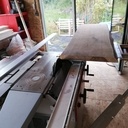 Table à manger en noyer