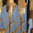 Râpes piquées main (Jacques Roland, Jacques Roland acier fondu, Millon)