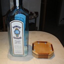 Pied illuminer pour bouteille