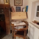 Combi étagère-pupitre