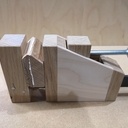 Tentative de serre-joint parallèle