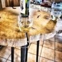 Table haute pour mon papa